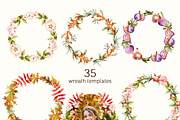 Autumn Harvest Watercolor Collection, a Seasonal Illustration by Pattern + watercolor (Thumbnail 10 of 12)