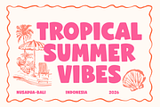 Chunky Bolde, a Sans Serif Font by zeenesia (Thumbnail 3 of 9)