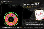 T-Shirt Design Template 006, an Object Graphic by KENEDIK DESIGN STUDIO (Thumbnail 3 of 3)