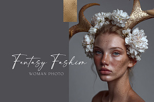 Fairy Woodland Fantasy Woman Fashion, a Person Photo by KaramfilaS