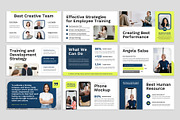 Human Resource Google Slides, a Presentation Template by rgbryand (Thumbnail 3 of 7)