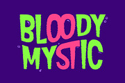 HipHep - Halloween Horror Font, a Sans Serif Font by Casloop Studio (Thumbnail 4 of 10)