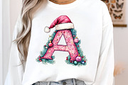 Christmas Alphabet Png Bundle_02, an Illustration by SinaCreation (Thumbnail 4 of 7)