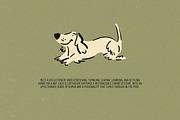 Dogs Being Dogs: 45 Illustrations, an Animal Illustration by Veyla (Thumbnail 2 of 12)