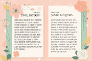 Songbird Garden - Handwritten Font, a Handwritten Font by Kaya Fonts (Thumbnail 32 of 35)