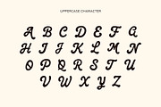 Heritage Cafe - Roastova Font, a Handwritten Font by Stylin Studio (Thumbnail 2 of 9)