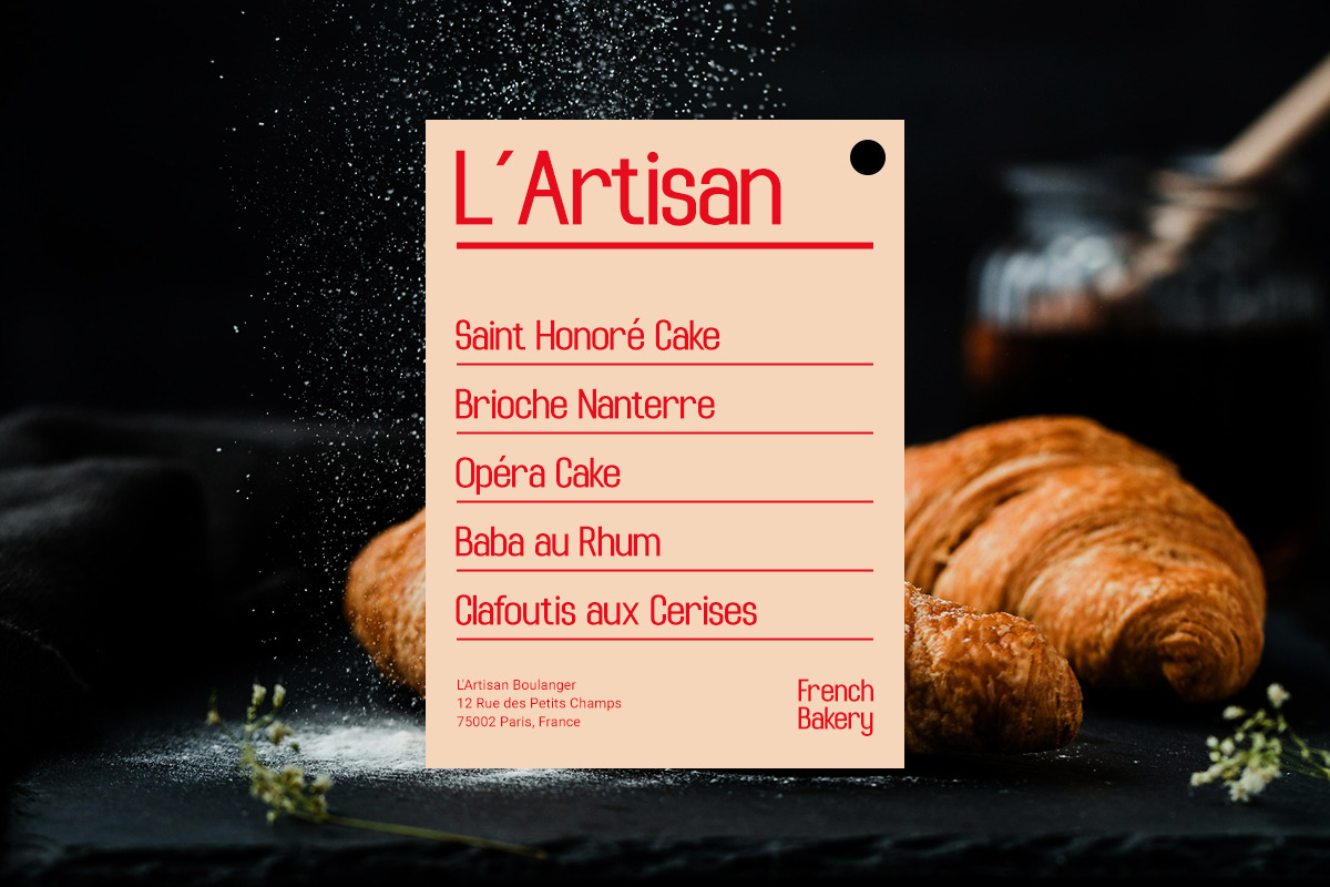 Tightrope – Condensed Sans Serif, a Sans Serif Font by Vadovastd (Photo 2 of 8)