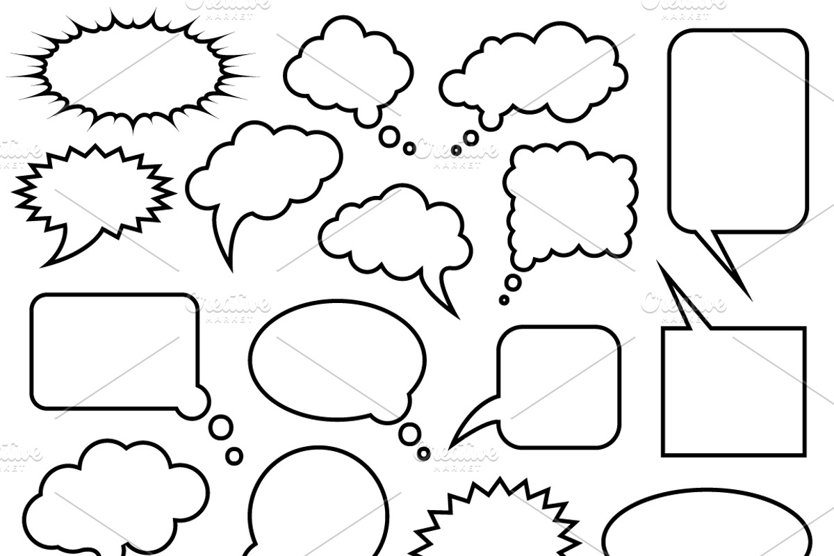 Bubbles for Speech, an Icon by Adamskyistudio (Photo 3 of 5)