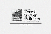Avilla Mirabel || Vintage Serif Font, a Serif Font by Idea Studio (Thumbnail 8 of 10)