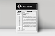 Resume Template, a Resume Template by artisanHR (Thumbnail 5 of 5)