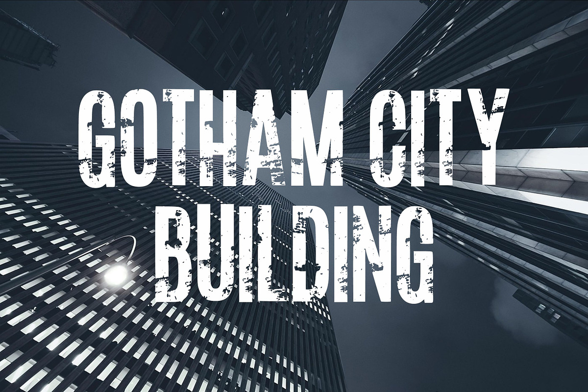 Brush Power - Modern Grunge Font, a Sans Serif Font by Limited.studio (Photo 3 of 7)