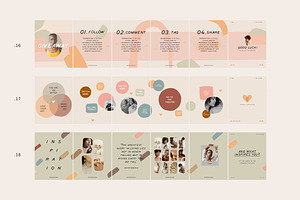 Coach Carousel Templates CANVA-PS