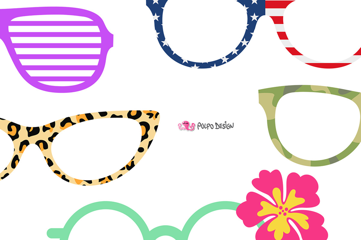 50 Glasses clipart, an Object Graphic by PolpoDesign (Photo 2 of 3)