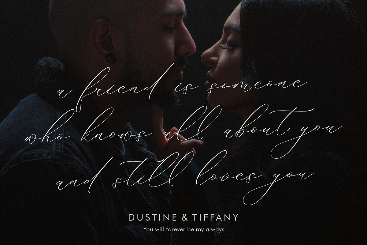 Delistian Valentine Beauty Script, a Script Font by Storytype Studio (Photo 10 of 15)
