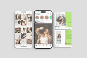 High Quality Social Media Instagram, a Merchandise Mockup by Ataku Design (Thumbnail 4 of 5)