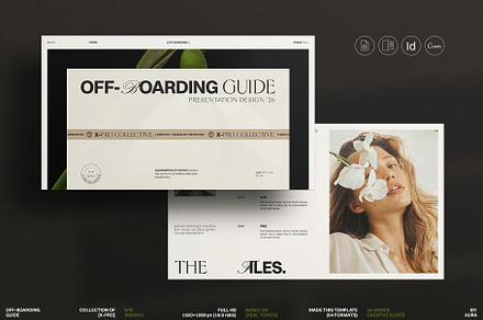 X-PRO | Off-Boarding Guide Template, a Presentation Template by ArtisanaAura