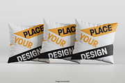 Square pillow mockup bundles, a Merchandise Mockup by Ambo Ampeng (Thumbnail 24 of 32)