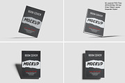High-Quality Book Cover Mockup, a Books & Magazine Mockup by safrizalstudio (Thumbnail 1 of 5)