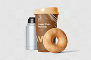 Paper Cup Mockup, a Product Mockup by zpackcreative (Thumbnail 5 of 5)