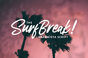 Headmista - Handmade Script, a Script Font by tebaltipislab (Thumbnail 9 of 10)