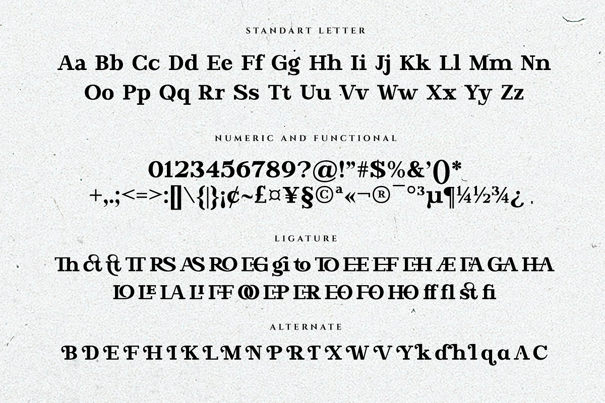 Gaverly Elegant Slab Serif Font, a Serif Font by RantautypeStudio (Photo 18 of 20)