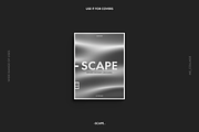 MONOCHROMATIC GRADIENT TEXTURES, a Texture Graphic by ME_COLLAGE (Thumbnail 6 of 10)