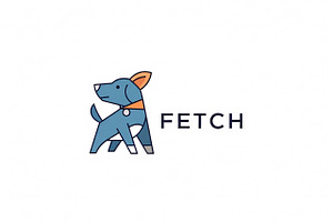 Modern Blue Dog, a Branding & Logo Template by Logocreative