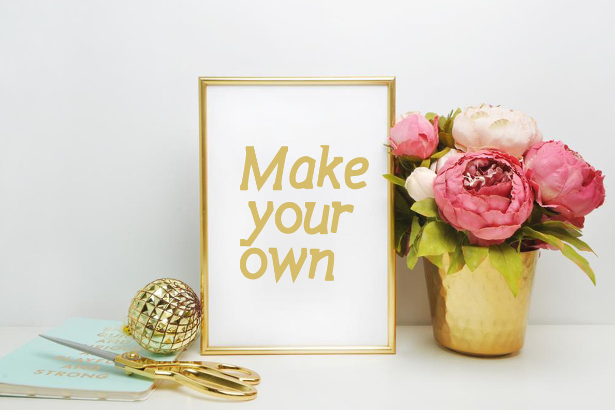 Peony Font preview 3