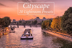 20 Cityscape Lr Presets