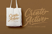 Strengthen Script, a Script Font by JROH Creative (Thumbnail 6 of 17)