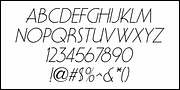 Ladies Wear JNL, a Font by Jeff Levine Fonts (Thumbnail 5 of 5)