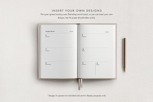 Juno - Planner Mockup Collection