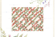 Christmas Digital Paper Pack, a Pattern Graphic by FiveStarCrafting (Thumbnail 10 of 12)