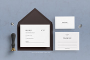 Minimal Wedding Invitation Chelsea, an Invitation Template by Azka Creative (Thumbnail 3 of 4)