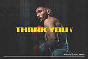 Marimo - Sports Display Typeface, a Sans Serif Font by PROF STUDIO (Thumbnail 3 of 5)