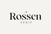 Rossen Serif – Sophisticated Font, a Serif Font by VASTARD STUDIO (Thumbnail 1 of 12)