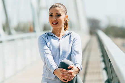 Outdoor fitness, a Sports & Recreation Photo by REDDOT Studio