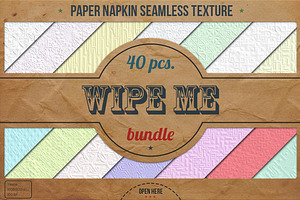 Napkin Seamless HD Textures Bundle, a Texture Graphic by Marabu Textures Store
