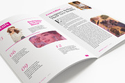 Fashion Magazine Template, a Print Template by Rumoh Grafika (Thumbnail 2 of 13)