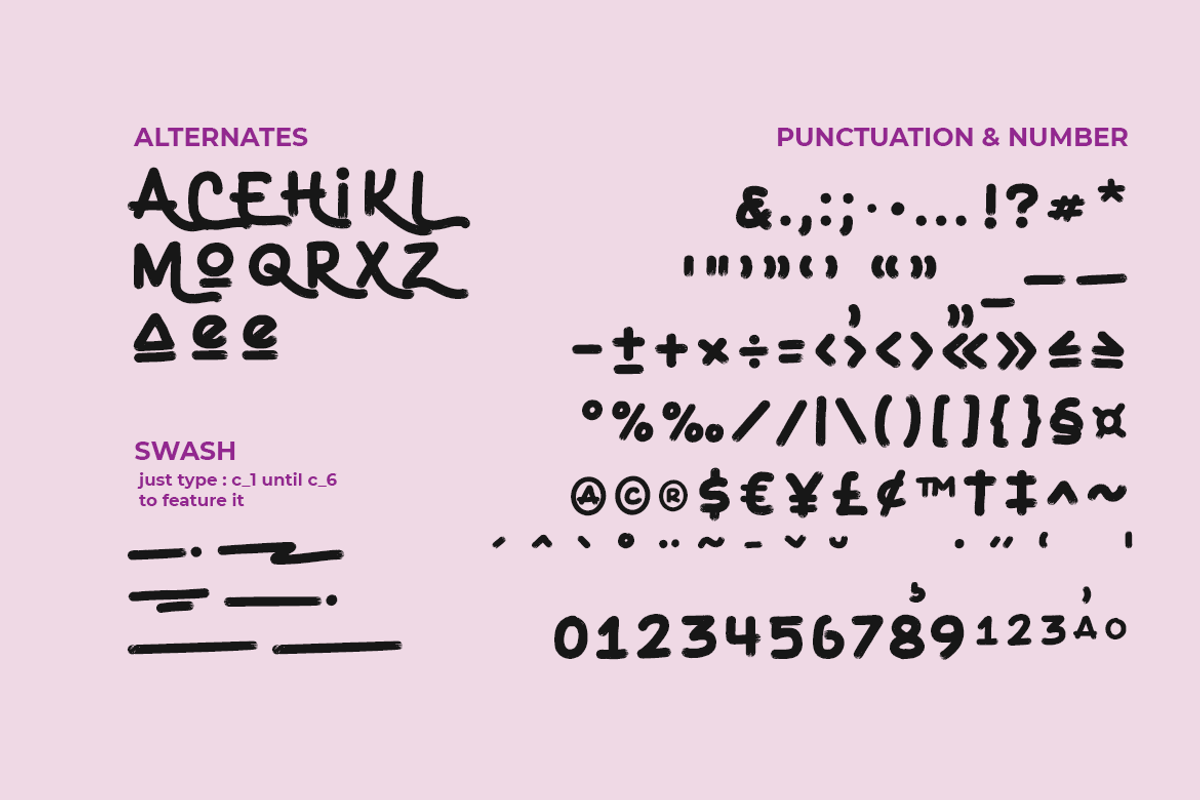 Black Dope | A Brush Font, a Font by Colllab Studio (Photo 17 of 18)