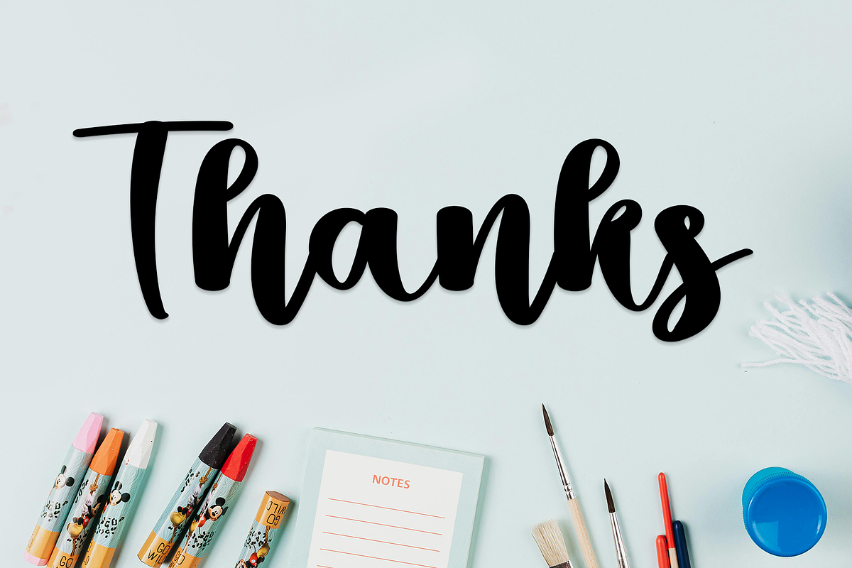 Homeday, a Handwritten Font by FreshTypeINK (Photo 7 of 7)