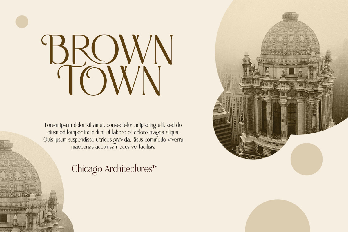 Melorist - Display Ligature Font, a Sans Serif Font by Letterhend Studio (Photo 3 of 10)