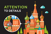 Famous Landmarks Big Box + Postcard, a Templates & Theme by Boyko Pictures (Thumbnail 2 of 10)