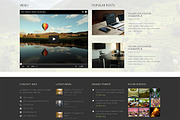 Morning Responsive Bootstrap Theme, a Bootstrap Template by IceTemplates (Thumbnail 4 of 4)
