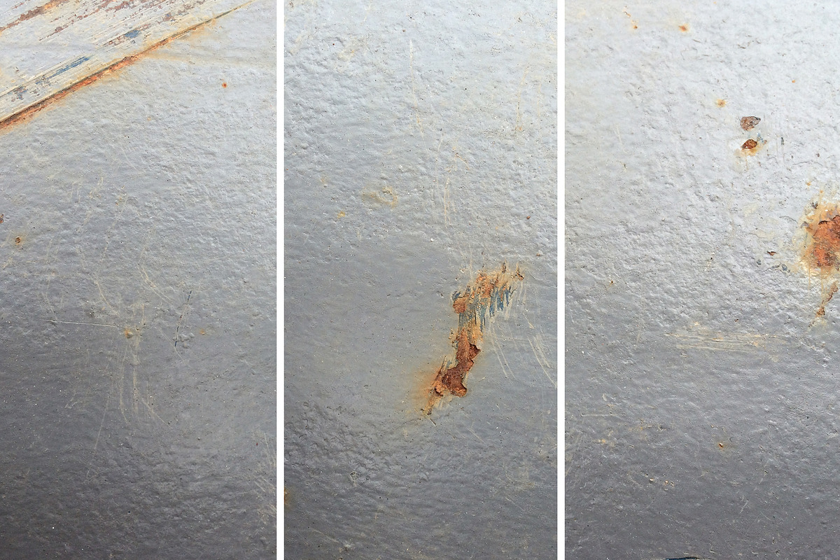 The Shop | Rusted gray metal textures