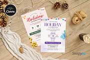 Holiday Party Invitation Canva Temp, an Invitation Template by Snapybiz (Thumbnail 9 of 10)