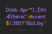 Luminoir Grotesk  - Variable Font, a Sans Serif Font by Hanaksara Studio (Thumbnail 7 of 11)