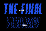 CS Despina Rippled, a Sans Serif Font by Craft Supply Co. (Thumbnail 2 of 8)