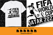 FIFA World Cup Qatar 2022 Football, a Sport Illustration by Vignette.IT (Thumbnail 2 of 3)