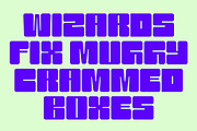Hescadis, a Sans Serif Font by graphicook (Thumbnail 5 of 10)